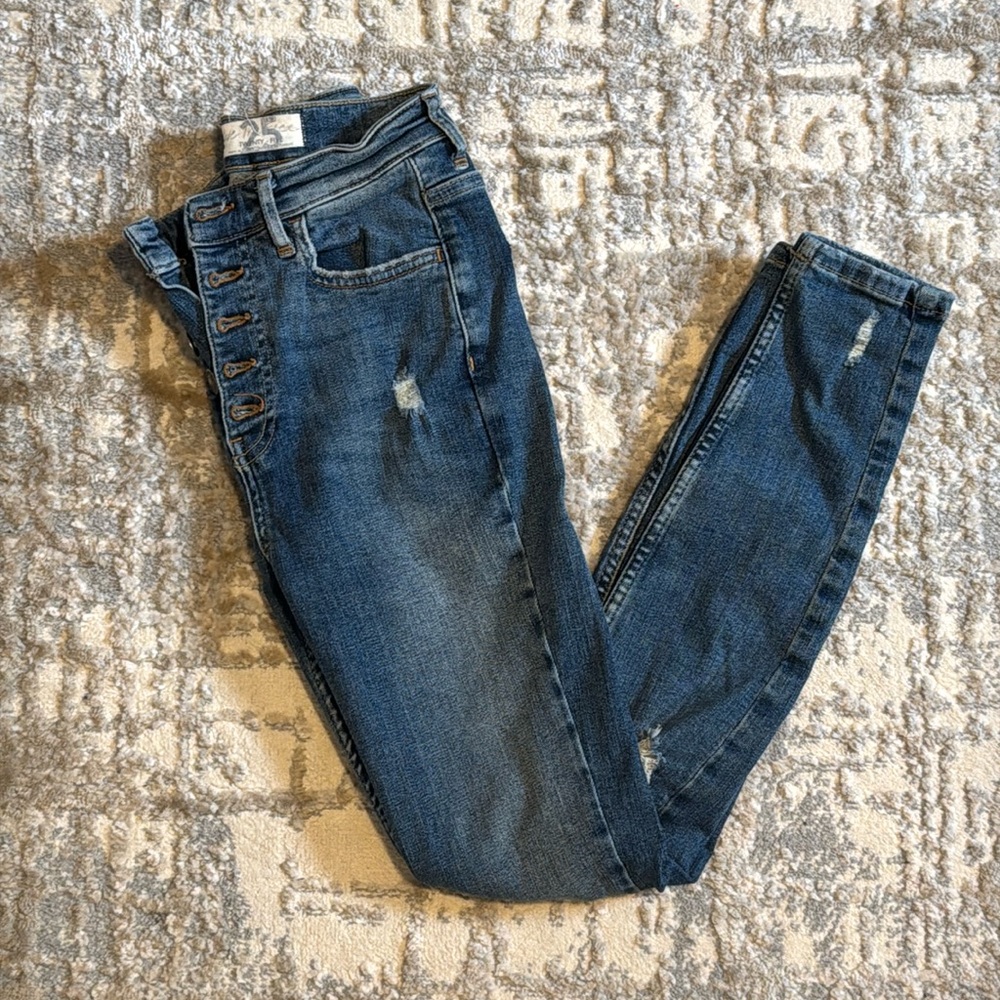 Free people Stretch Skinny Jeans